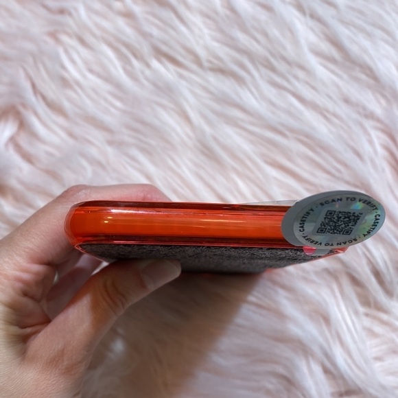 Casetify Christmas Cookie Transparent Red Ultra Impact Case IPhone 11 Pro Max - Picture 9 of 12